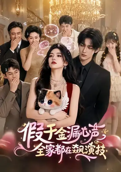 假千金漏心声，全家都在飙演技&假千金漏心声全家都在飙演技（70集）AI短剧-千尺浪