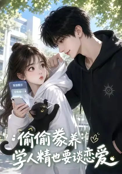 偷偷豢养：学人精也要谈恋爱&偷偷豢养学人精也要谈恋爱（115集）AI短剧-千尺浪