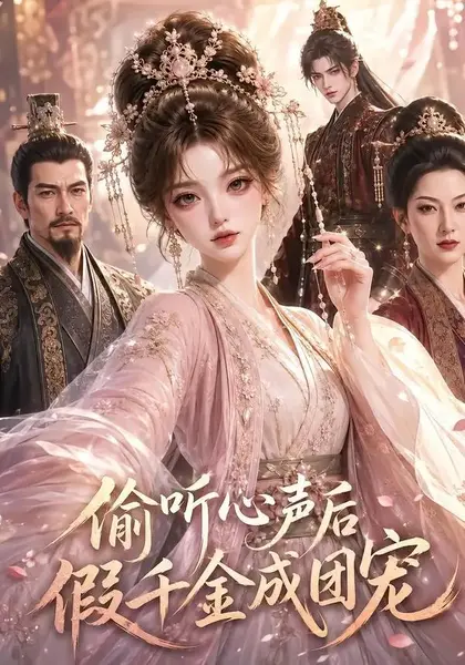 偷听心声后假千金成团宠（73集）AI短剧