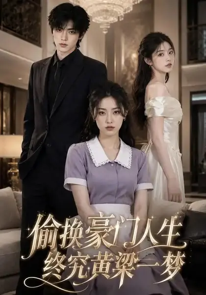 偷换豪门人生，终究黄粱一梦&偷换豪门人生终究黄粱一梦（25集）AI短剧-千尺浪
