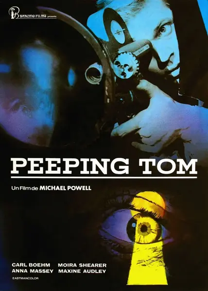 偷窥狂 Peeping Tom (1960)-千尺浪