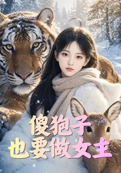 傻狍子也要做女主（30集）AI短剧