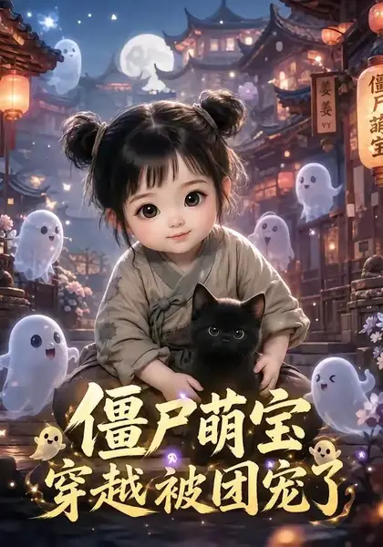 僵尸萌宝穿越被团宠了（80集）AI短剧