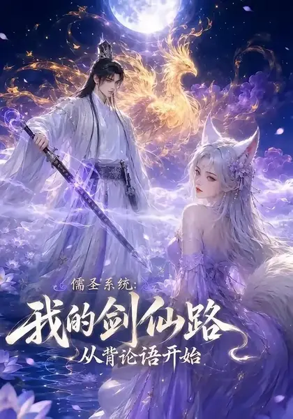 儒圣系统：我的剑仙路从背论语开始儒圣系统我的剑仙路从背论语开始（100集）AI短剧