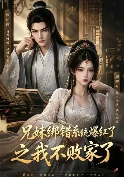 兄妹绑错系统爆红了之我不败家了(44集) AI短剧