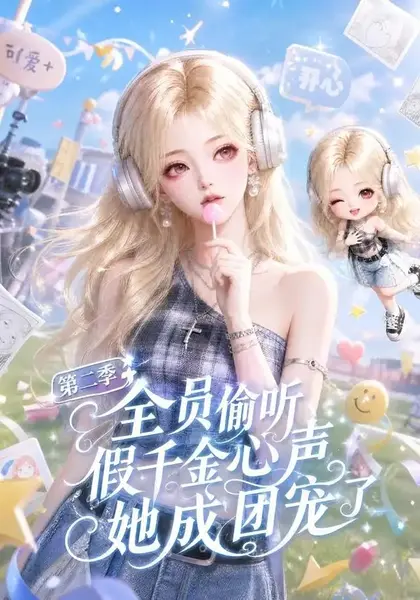 全员偷听假千金心声她成团宠了第二季（136集）AI短剧