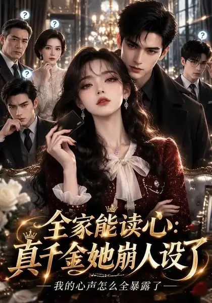 全家能读心：真千金她崩人设了&全家能读心真千金她崩人设了（74集）AI短剧-千尺浪