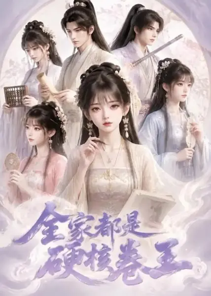 全家都是硬核卷王（55集） AI短剧-千尺浪