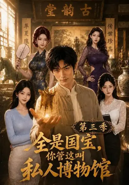 全是国宝，你管这叫私人博物馆第三季&全是国宝你管这叫私人博物馆第三季（102集）AI短剧-千尺浪