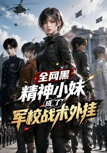 全网黑精神小妹成了军校战术外挂(47集)AI短剧