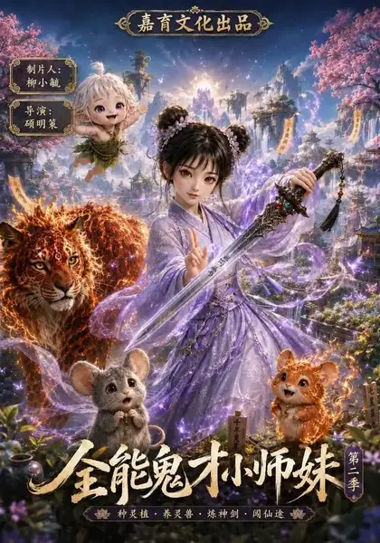 全能鬼才小师妹（第二季）&全能鬼才小师妹第二季（127集）AI短剧-千尺浪