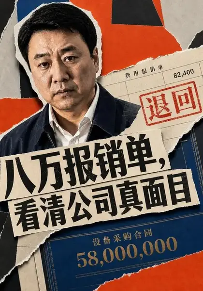 八万报销单，看清公司真面目八万报销单看清公司真面目（31集）AI短剧