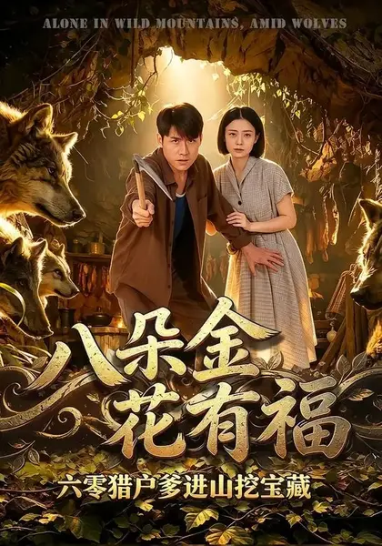 八朵金花有福，六零猎户爹进山挖宝藏八朵金花有福六零猎户爹进山挖宝藏（83集）张宇翔＆高岫楠＆武伟