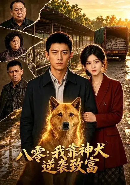 八零：我靠神犬逆袭致富&八零我靠神犬逆袭致富（64集）AI短剧-千尺浪
