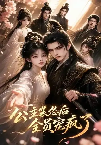 公主装怂后全员宠疯了（21集） AI短剧-千尺浪