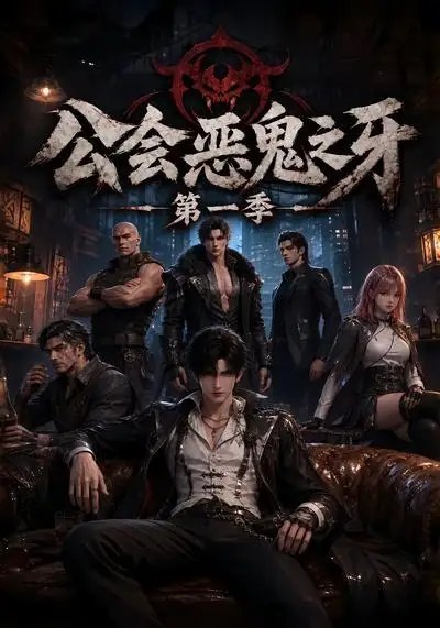 公会恶鬼之牙第一季（61集） AI短剧-千尺浪