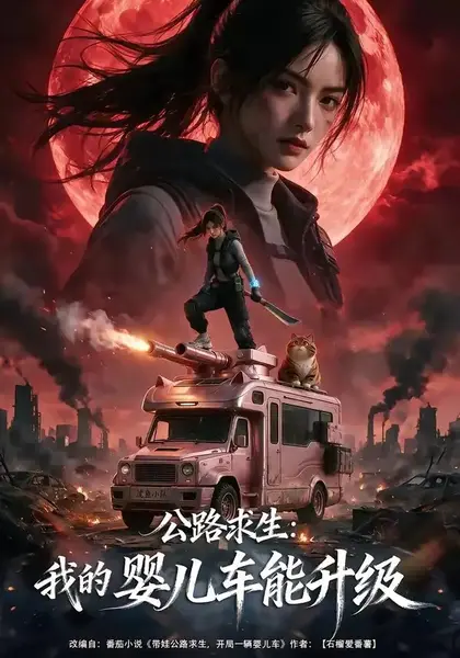公路求生：我的婴儿车能升级&公路求生我的婴儿车能升级（65集）AI短剧-千尺浪