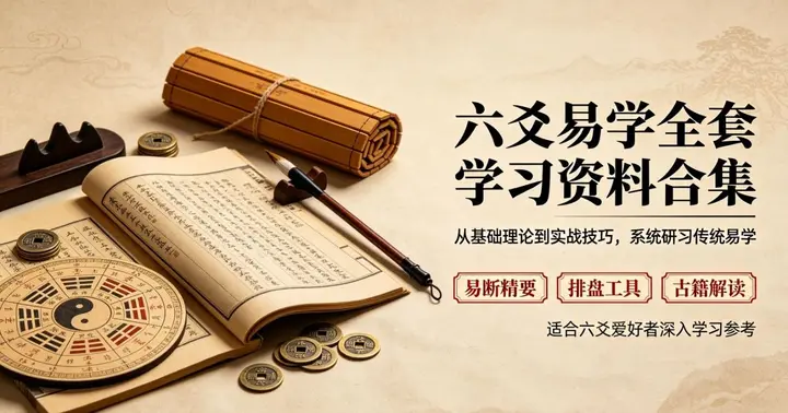 六爻易学全套学习资料合集-千尺浪