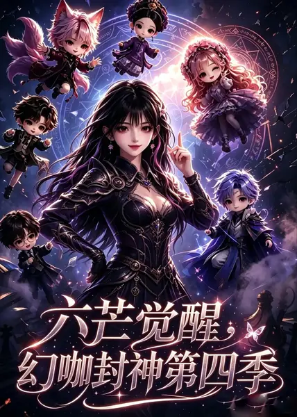 六芒觉醒，幻咖封神第四季六芒觉醒幻咖封神第四季（95集）AI短剧