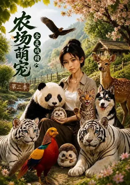 农场萌宠，全是戏精第二季农场萌宠全是戏精第二季（72集）AI短剧