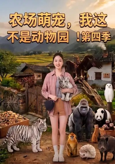 农场萌宠，我这不是动物园！第四季&农场萌宠我这不是动物园第四季（81集）AI短剧-千尺浪