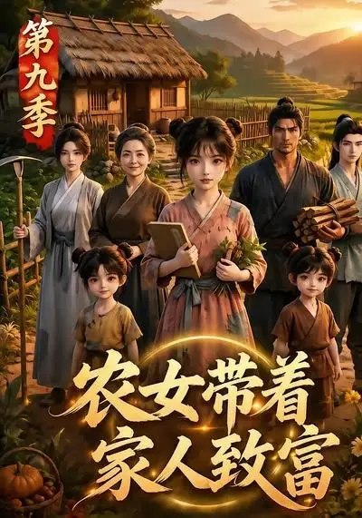 农女带着家人致富第九季（116集）AI短剧-千尺浪