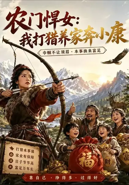 农门悍女：我打猎养家奔小康&农门悍女我打猎养家奔小康（70集）AI短剧-千尺浪