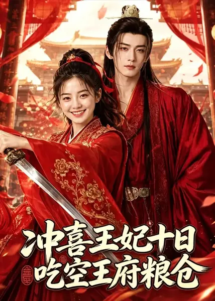 冲喜王妃十日吃空王府粮仓（32集）AI短剧-千尺浪