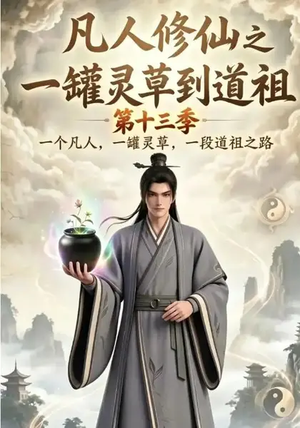 凡人修仙之一罐灵草到道祖第十三季（100集）AI短剧-千尺浪