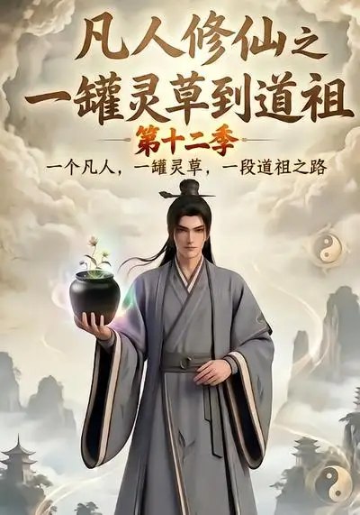 凡人修仙之一罐灵草到道祖第十二季(104集) AI短剧
