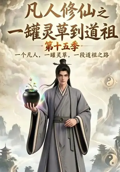 凡人修仙之一罐灵草到道祖第十五季(100集)AI短剧-千尺浪