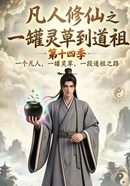 凡人修仙之一罐灵草到道祖第十四季（110集）AI短剧-千尺浪