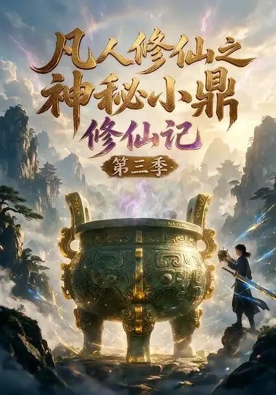 凡人修仙之神秘小鼎修仙记第三季(25集)AI短剧-千尺浪