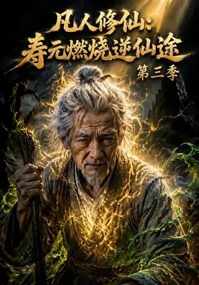 凡人修仙：寿元燃烧逆仙途第三季&凡人修仙寿元燃烧逆仙途第三季（80集）AI短剧-千尺浪