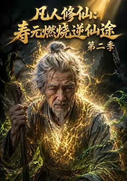 凡人修仙：寿元燃烧逆仙途第二季&凡人修仙寿元燃烧逆仙途第二季（66集）AI短剧-千尺浪