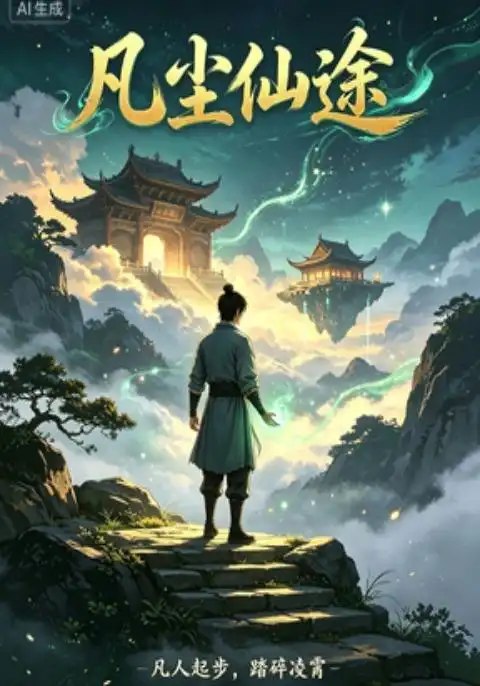 凡尘仙途第一部（21集）AI短剧