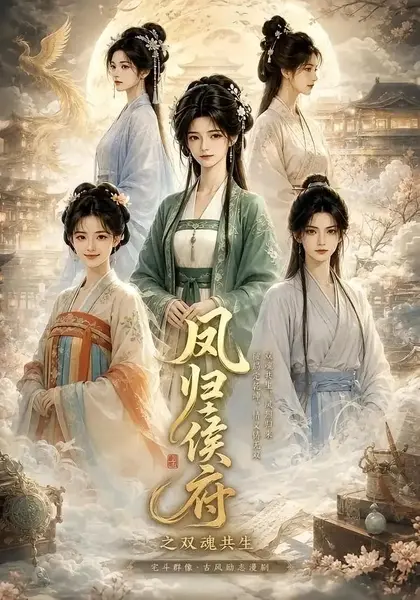 凤归侯府之双魂共生第一季（50集）AI短剧
