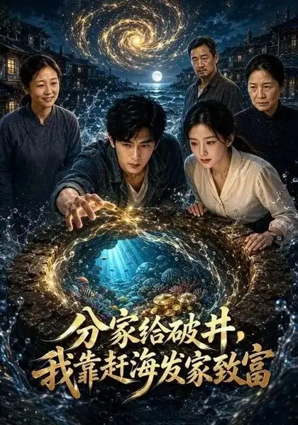 分家给破井，我靠赶海发家致富&分家给破井我靠赶海发家致富（98集）AI短剧-千尺浪