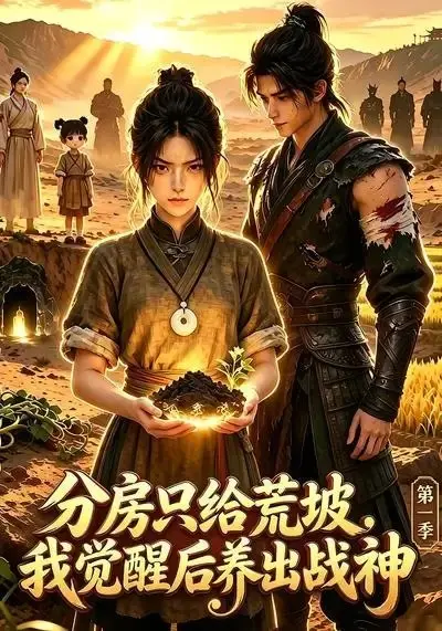 分房只给荒坡，我觉醒后养出战神第一季&分房只给荒坡我觉醒后养出战神第一季（70集） AI短剧-千尺浪