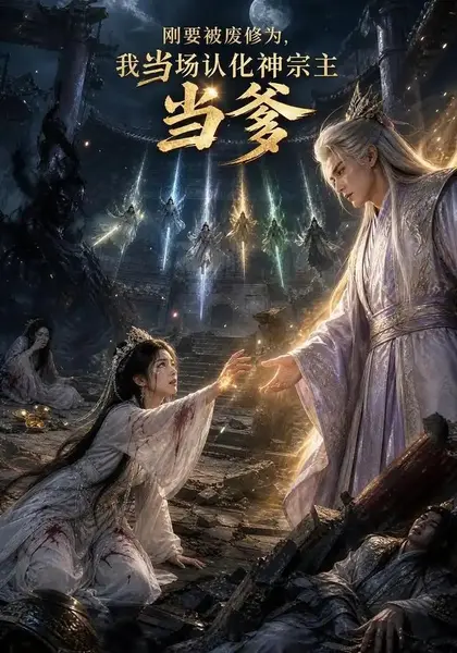 刚要被废修为，我当场认化神宗主当爹刚要被废修为我当场认化神宗主当爹（86集）AI短剧
