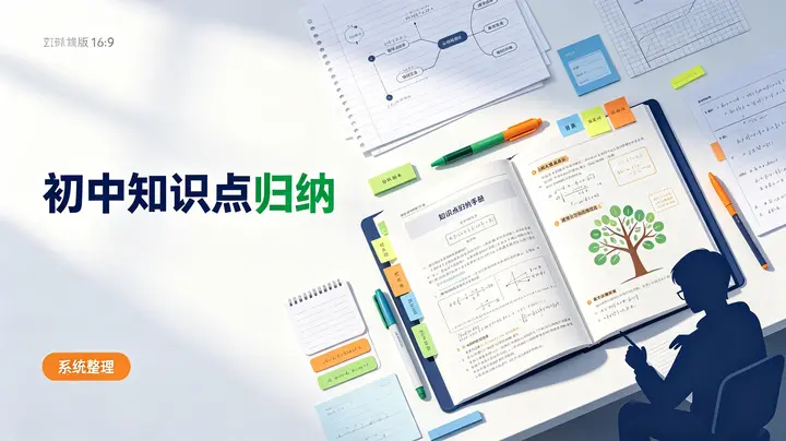 初中知识点归纳 各科目-千尺浪