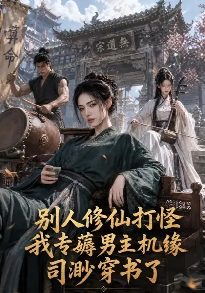 别人修仙打怪我专薅男主机缘：司渺穿书了别人修仙打怪我专薅男主机缘司渺穿书了（95集） AI短剧