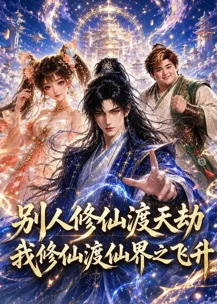 别人修仙渡天劫，我修仙渡仙界之飞升别人修仙渡天劫我修仙渡仙界之飞升（20集）AI短剧