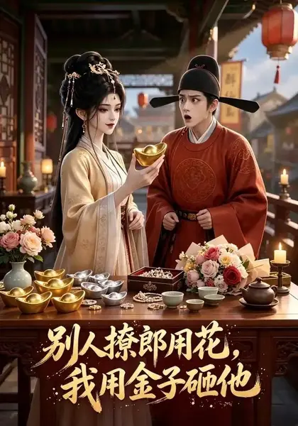 别人撩郎用花，我用金子砸他别人撩郎用花我用金子砸他（49集）AI短剧