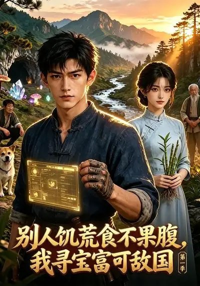 别人饥荒食不果腹，我寻宝富可敌国第一季别人饥荒食不果腹我寻宝富可敌国第一季（70集） AI短剧