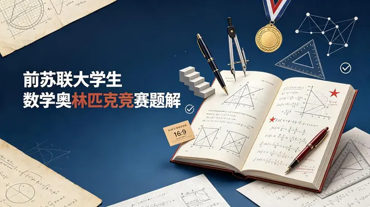 前苏联大学生数学奥林匹克竞赛题解-千尺浪
