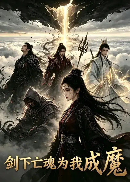 剑下亡魂为我成魔（59集）AI短剧-千尺浪