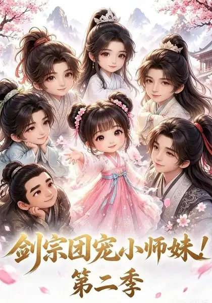 剑宗团宠小师妹！第二季&剑宗团宠小师妹第二季（62集）AI短剧-千尺浪