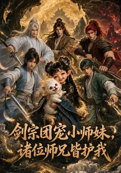 剑宗团宠小师妹，诸位师兄皆护我&剑宗团宠小师妹诸位师兄皆护我（189集） AI短剧-千尺浪