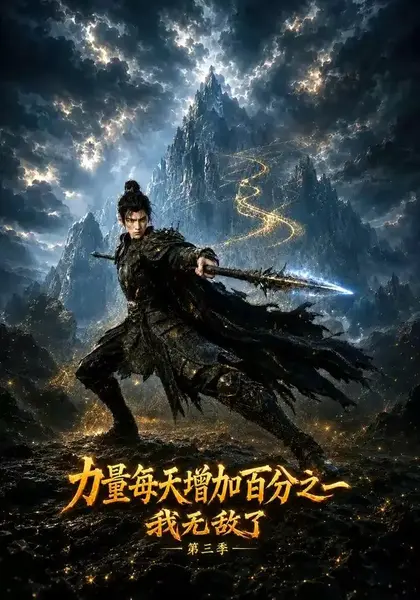 力量每天增加百分之一，我无敌了第三季力量每天增加百分之一我无敌了第三季（114集）AI短剧